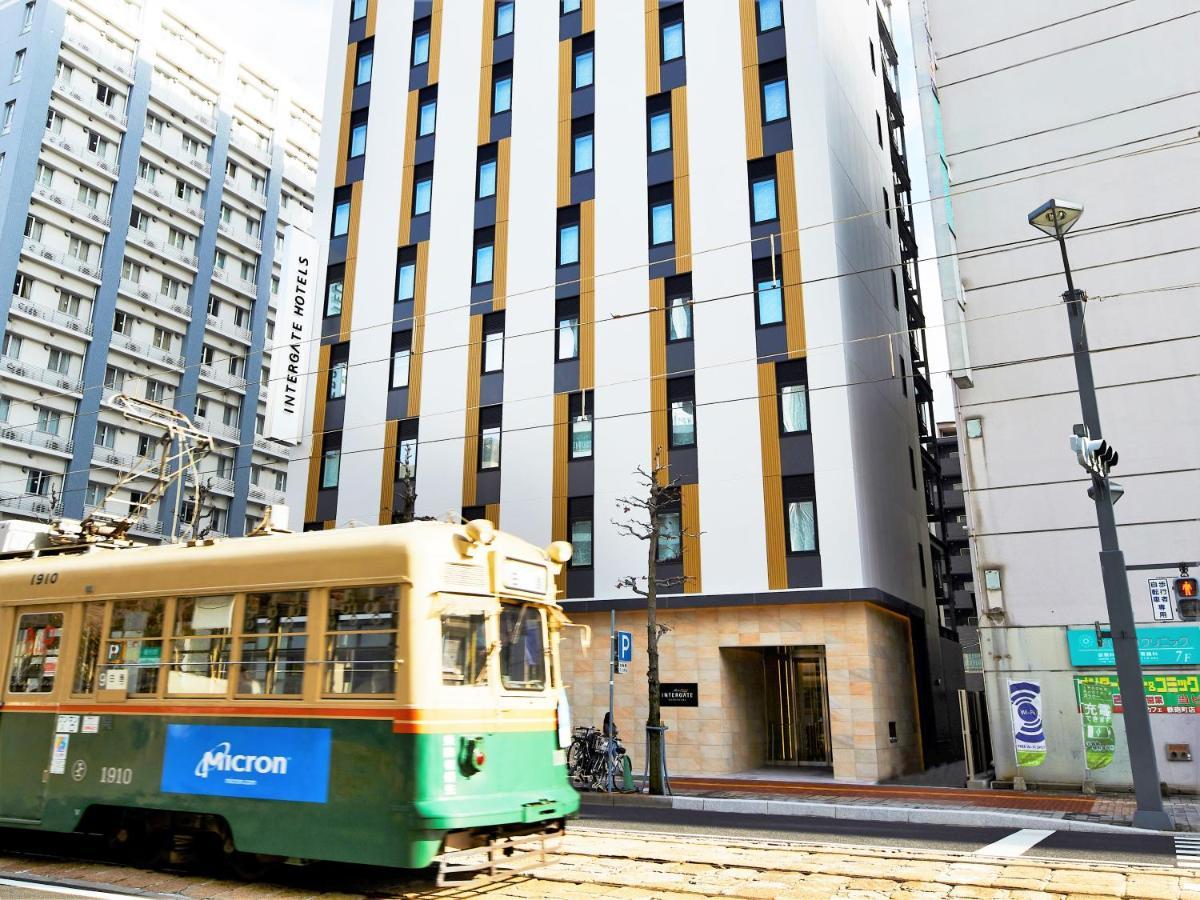 Hotel Intergate Хіросіма Екстер'єр фото