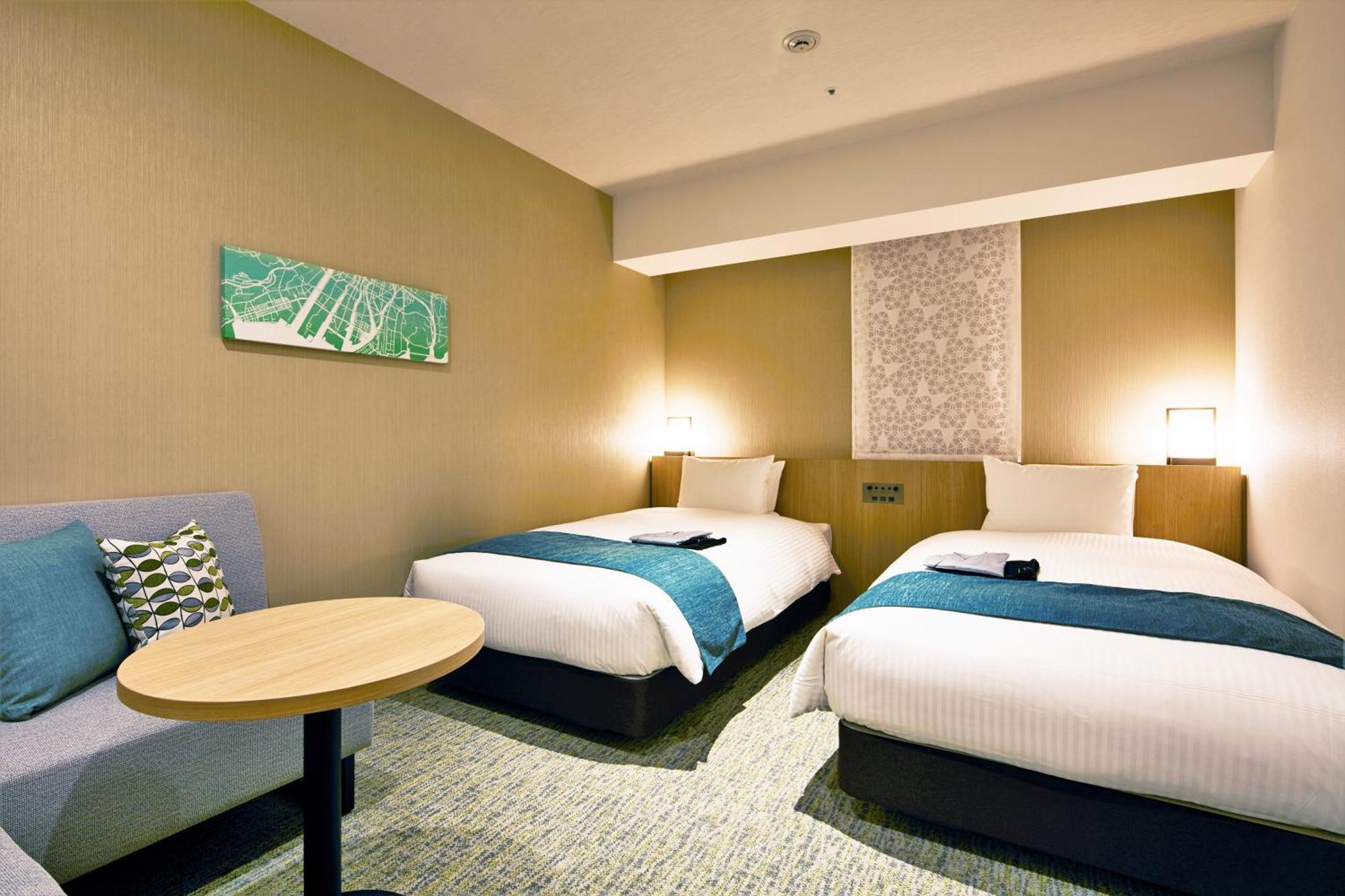 Hotel Intergate Хіросіма Номер фото