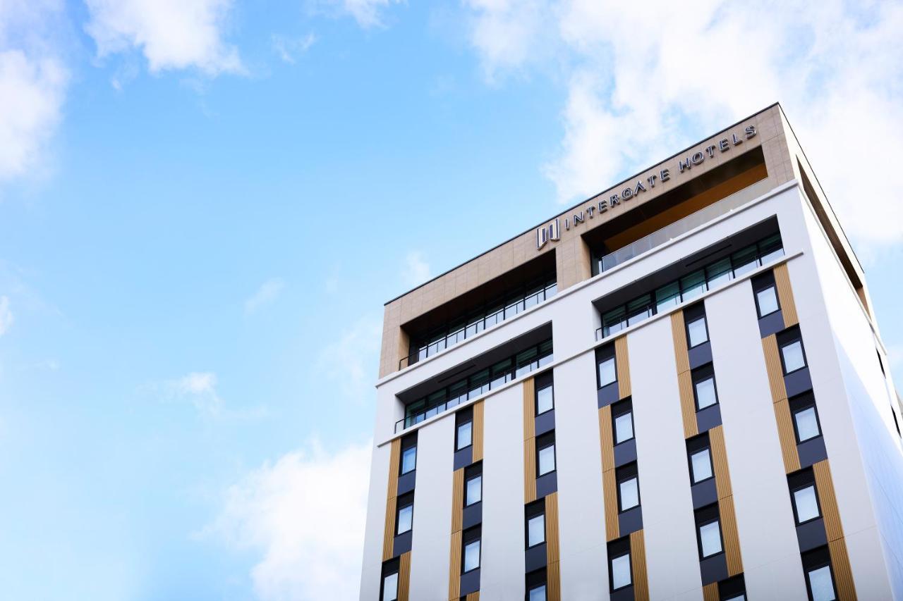 Hotel Intergate Хіросіма Екстер'єр фото